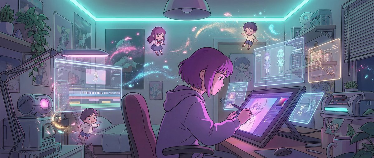 蜜芽AI动漫创作工具